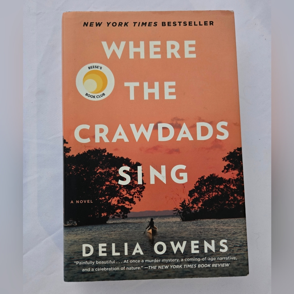 Where the Crawdads Sing by Delia Owens